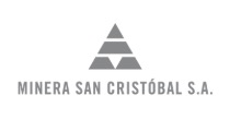 Logo Minera San Cristóbal S.A.